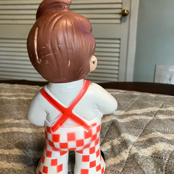 Vintage 1973 Big Boy of America Rubber Vinyl Figure Bank - Picture 3 of 10